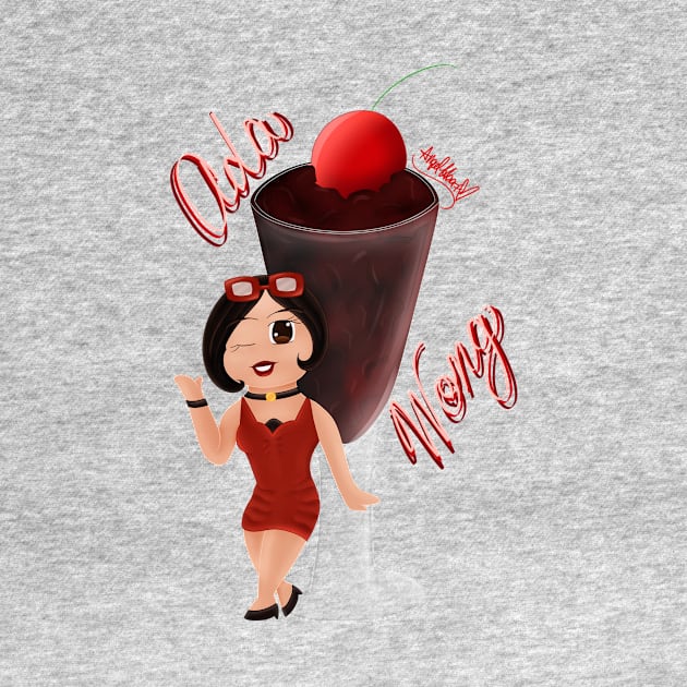 Ada Wong Slushie by AngelHeartArt